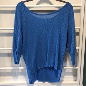 Knitted quarter sleeve